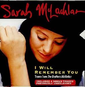 I Will Remember You [Audio CD] Mclachlan, Sarah