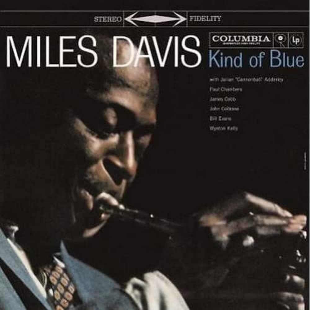 Capa de Kind of Blue [Disco de Vinil]