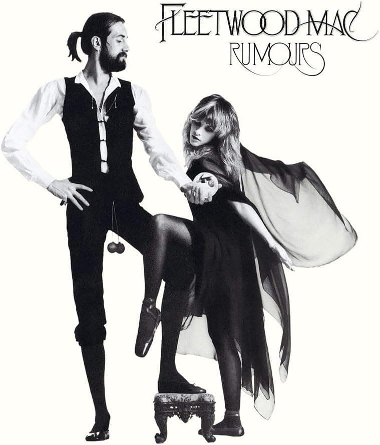 Capa de FLEETWOOD MAC - RUMOURS