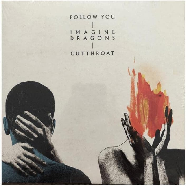 Vinil Imagine Dragons - Follow You/Cutthroat (7" vinyl exclusive) - Importado