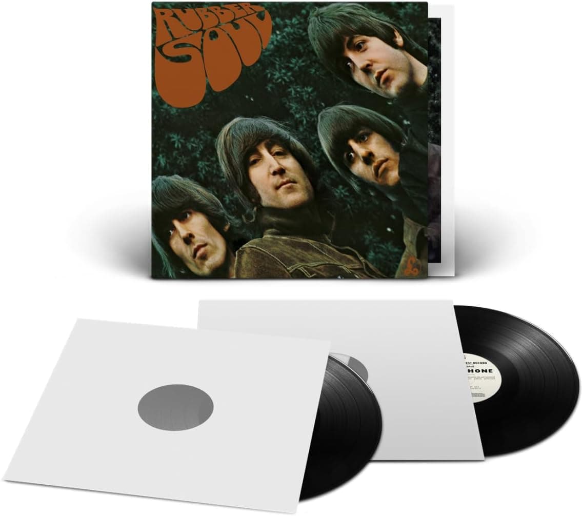Rubber Soul (Special Edition)[Deluxe 180g Half-speed 2 LP]