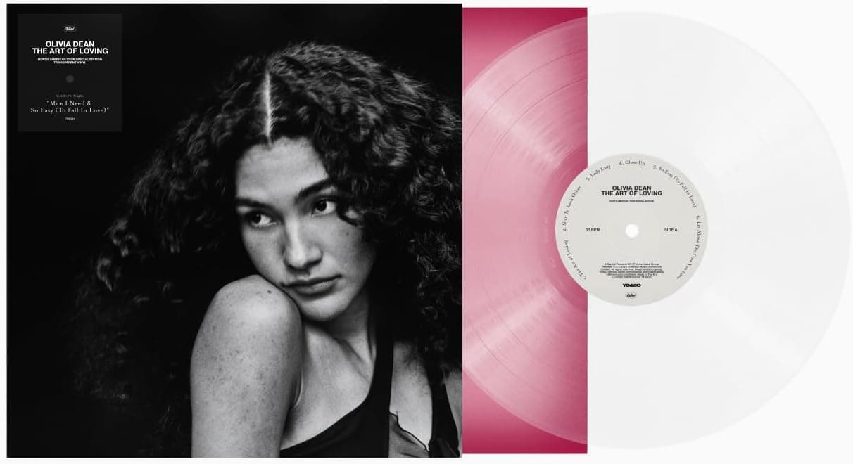 Capa de The Art of Loving [Transparent LP]