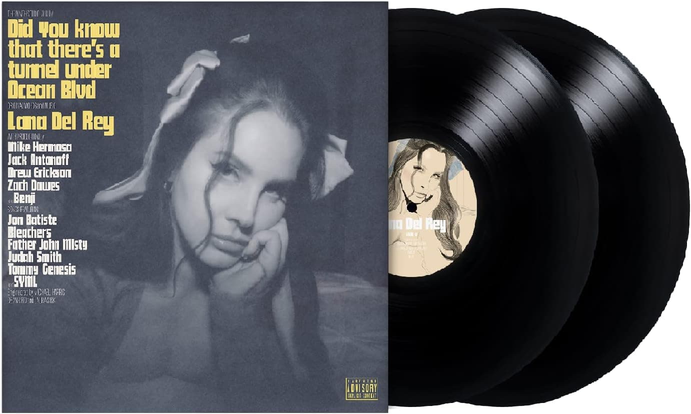 Did you know that there's a tunnel under Ocean Blvd [2 LP]