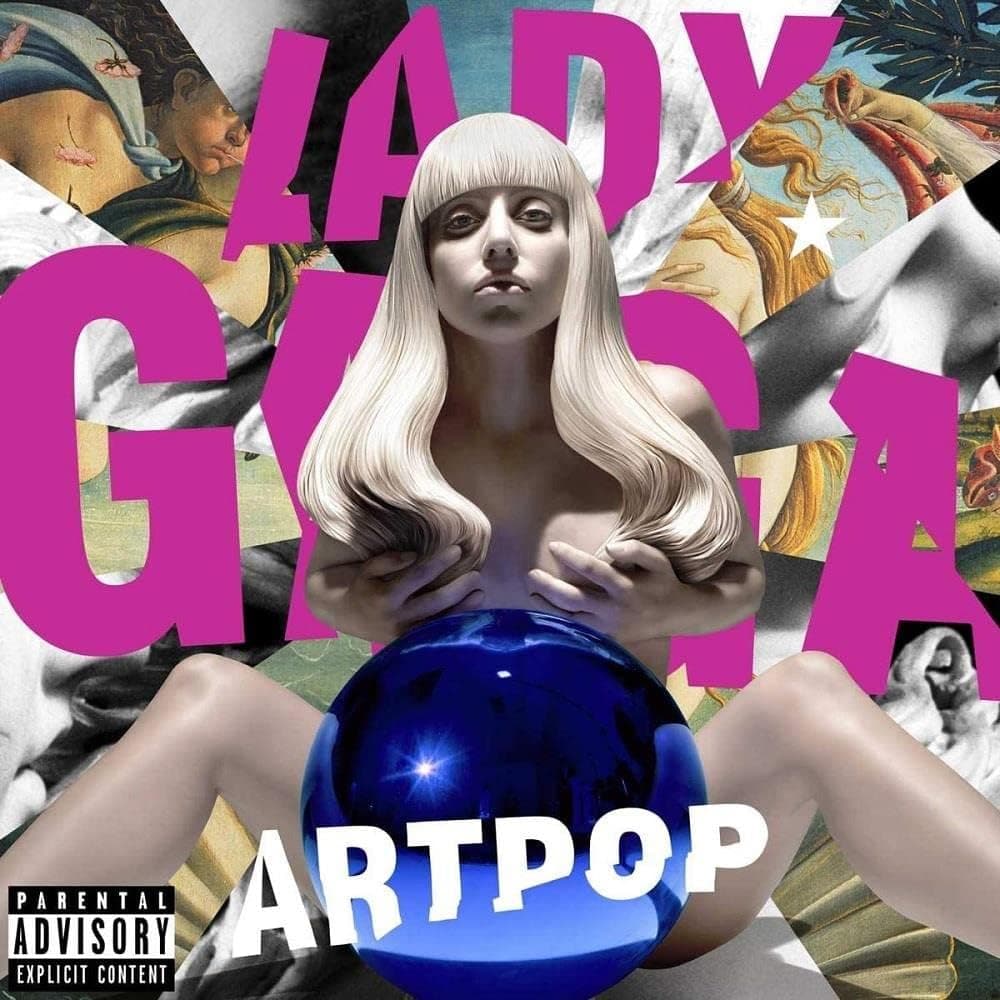 Capa de ARTPOP [2 LP]explicit_lyrics