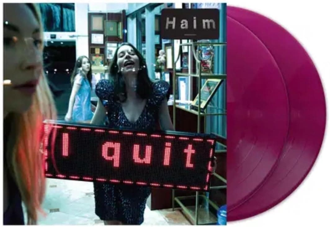 Capa de Haim- I quit Deep Purple 2 Vinyl