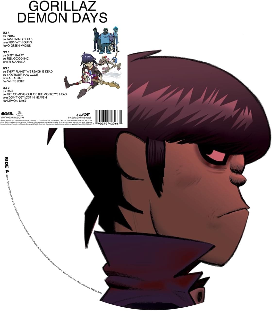 GORILLAZ - DEMON DAYS
