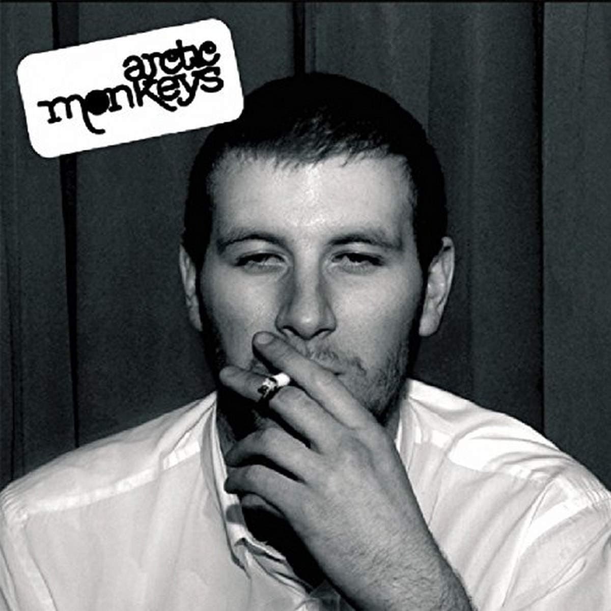 Capa de Whatever People Say I Am, That's What I Am Not [Disco de Vinil]
