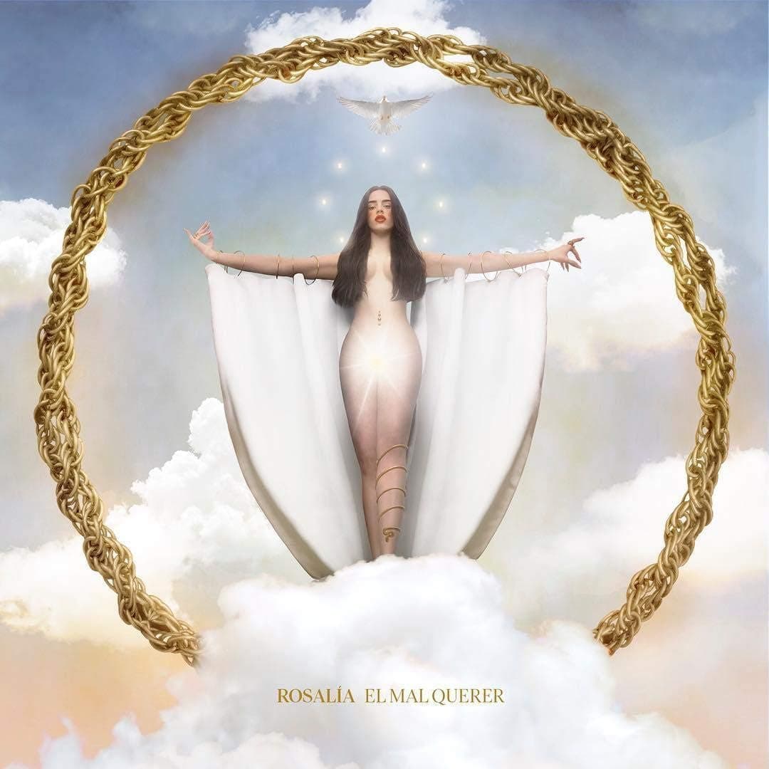 Capa de El Mal Querer [Disco de Vinil]