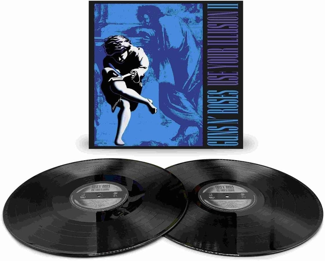 Capa de Use Your Illusion II [2 LP]