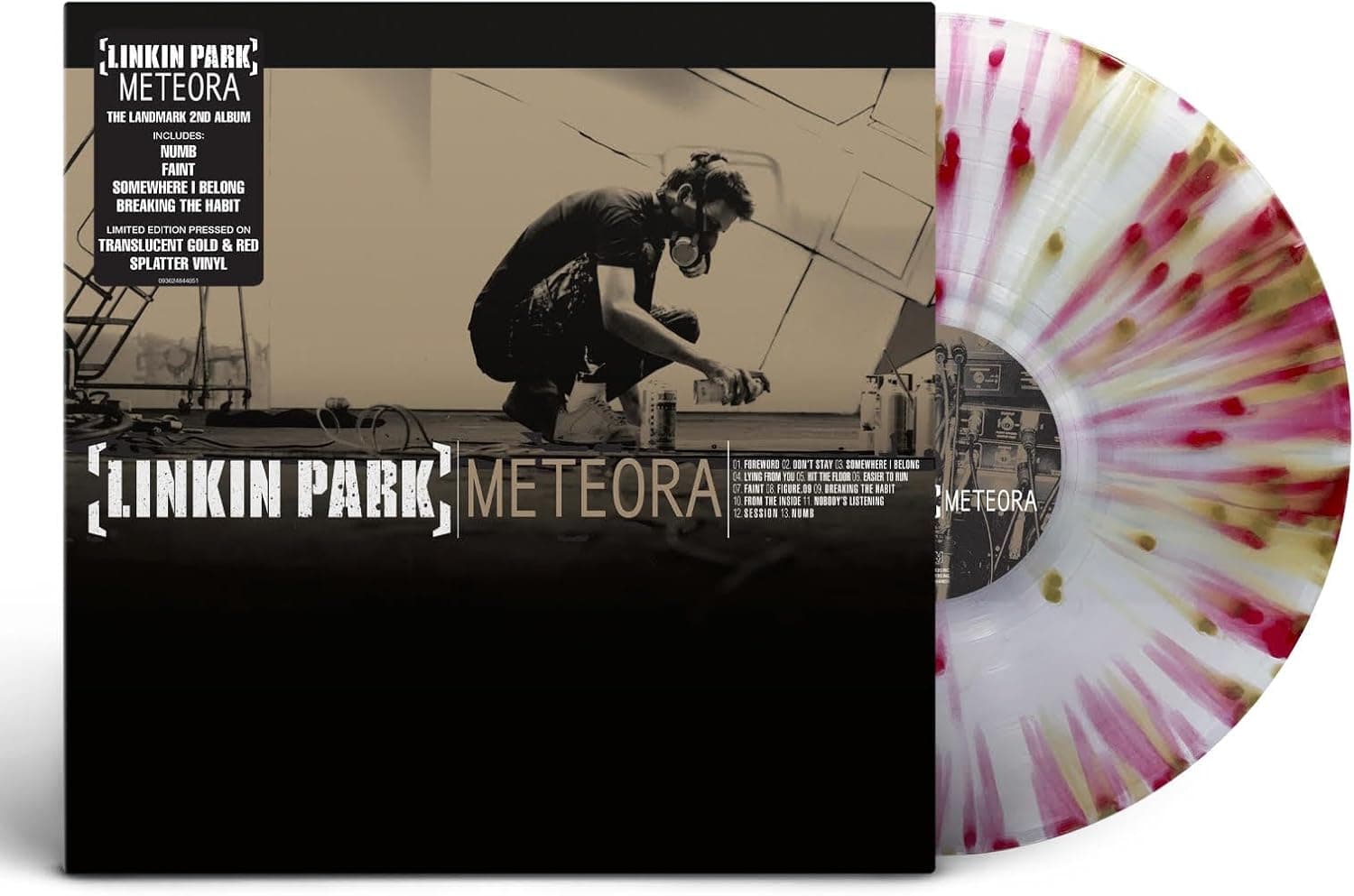 Capa de Meteora