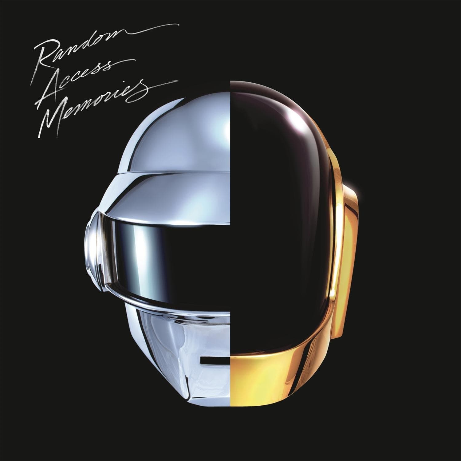 Capa de Random Access Memories [Disco de Vinil]