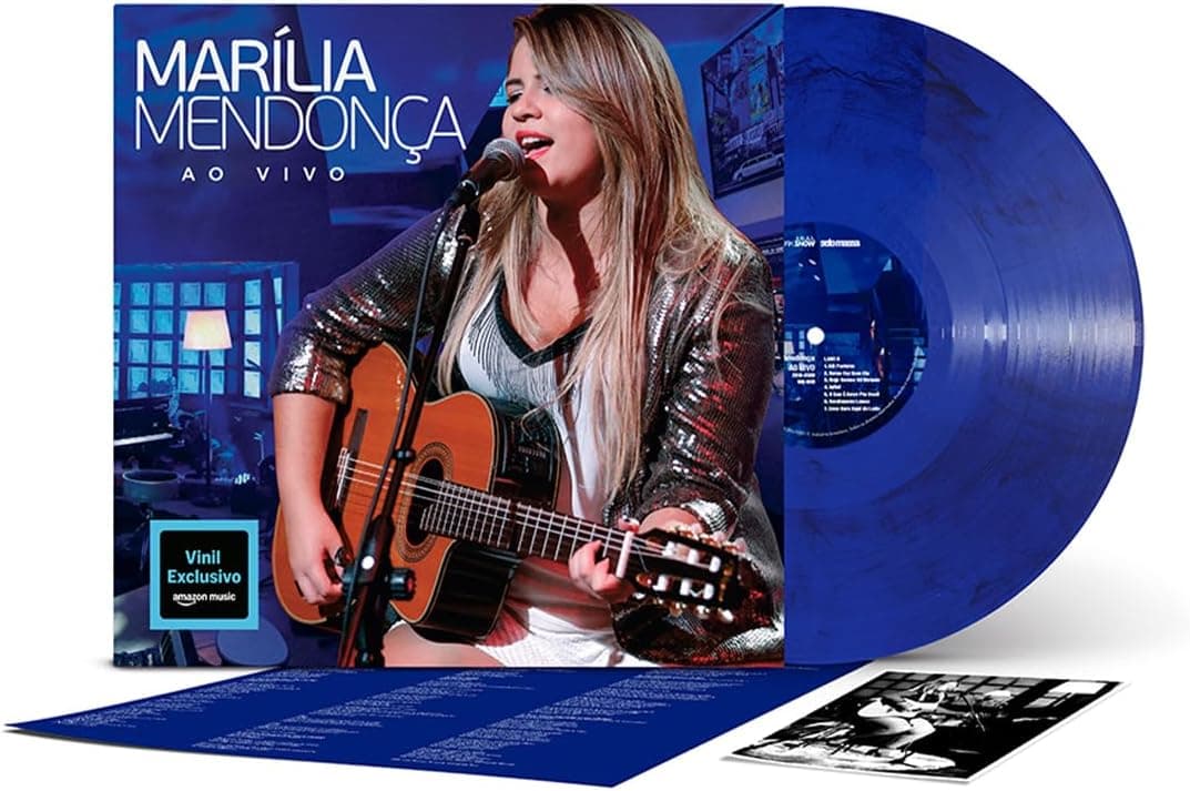 Marília Mendonça - Ao Vivo [Vinil Exclusivo Amazon]