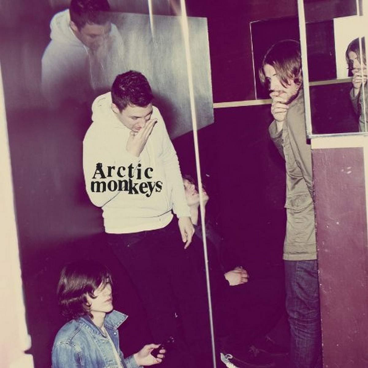 Capa de Humbug [Disco de Vinil]