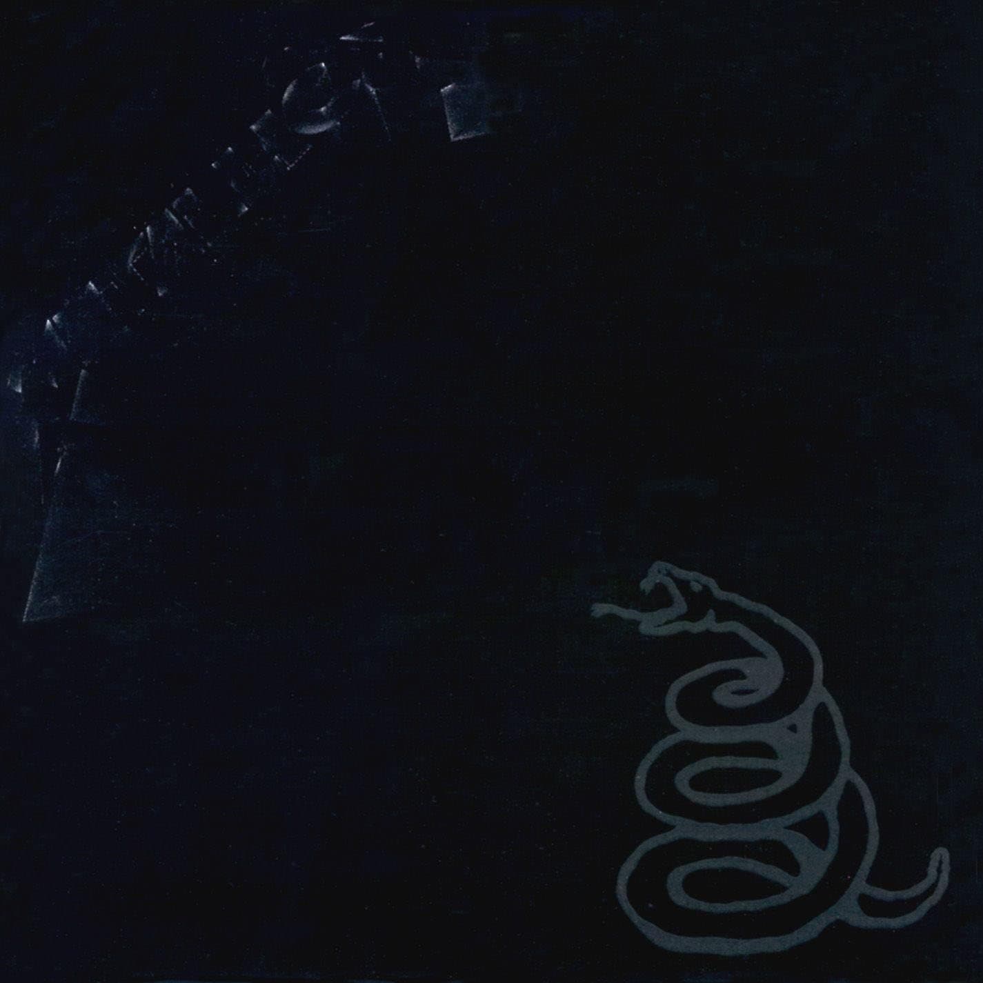Capa de Metallica (Remastered) [Disco de Vinil]