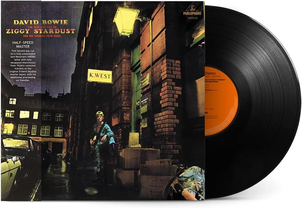 The Rise and Fall of Ziggy Stardust and the Spiders from Mars (2012 Remaster) [50th Anniversary Half Speed Master]