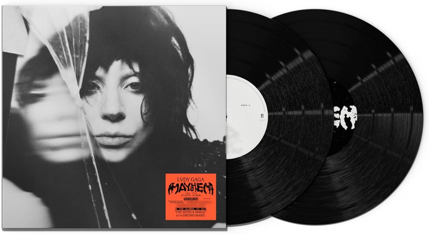 Capa de MAYHEM [VINYL]