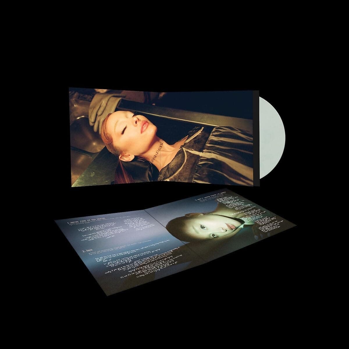 Capa de eternal sunshine deluxe: brighter days ahead[Translucent Marble 2 LP]