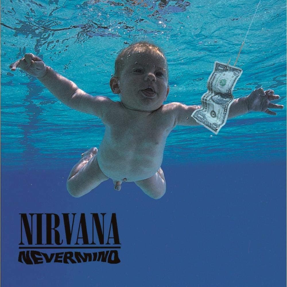 Capa de Nevermind [Disco de Vinil]