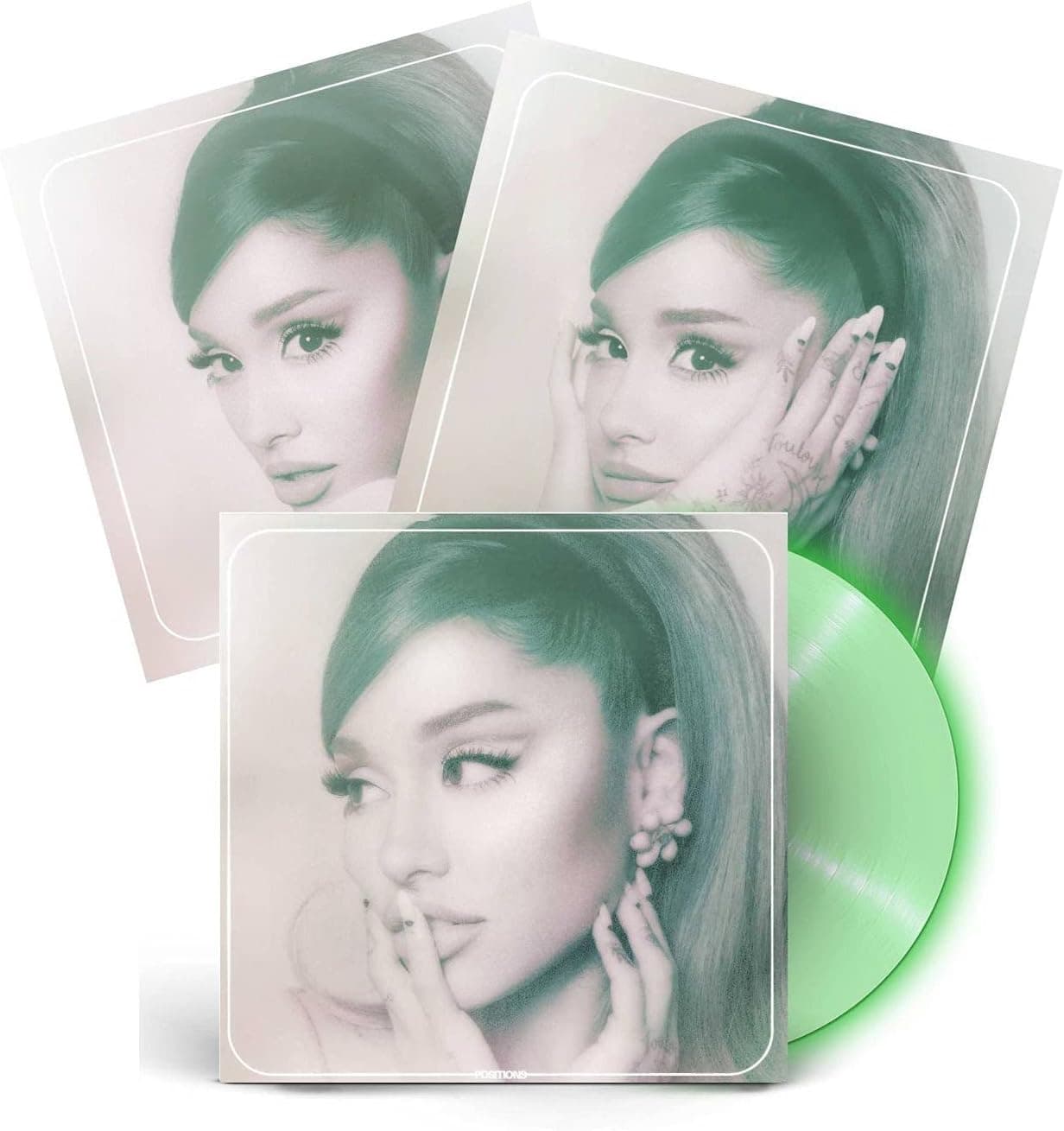 Capa de POSITIONS (GLOW-IN-THE-DARK VINYL)