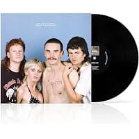Capa de WE ARE THE LEAGUE (SPLATTER SILVER, RED VINYL)
