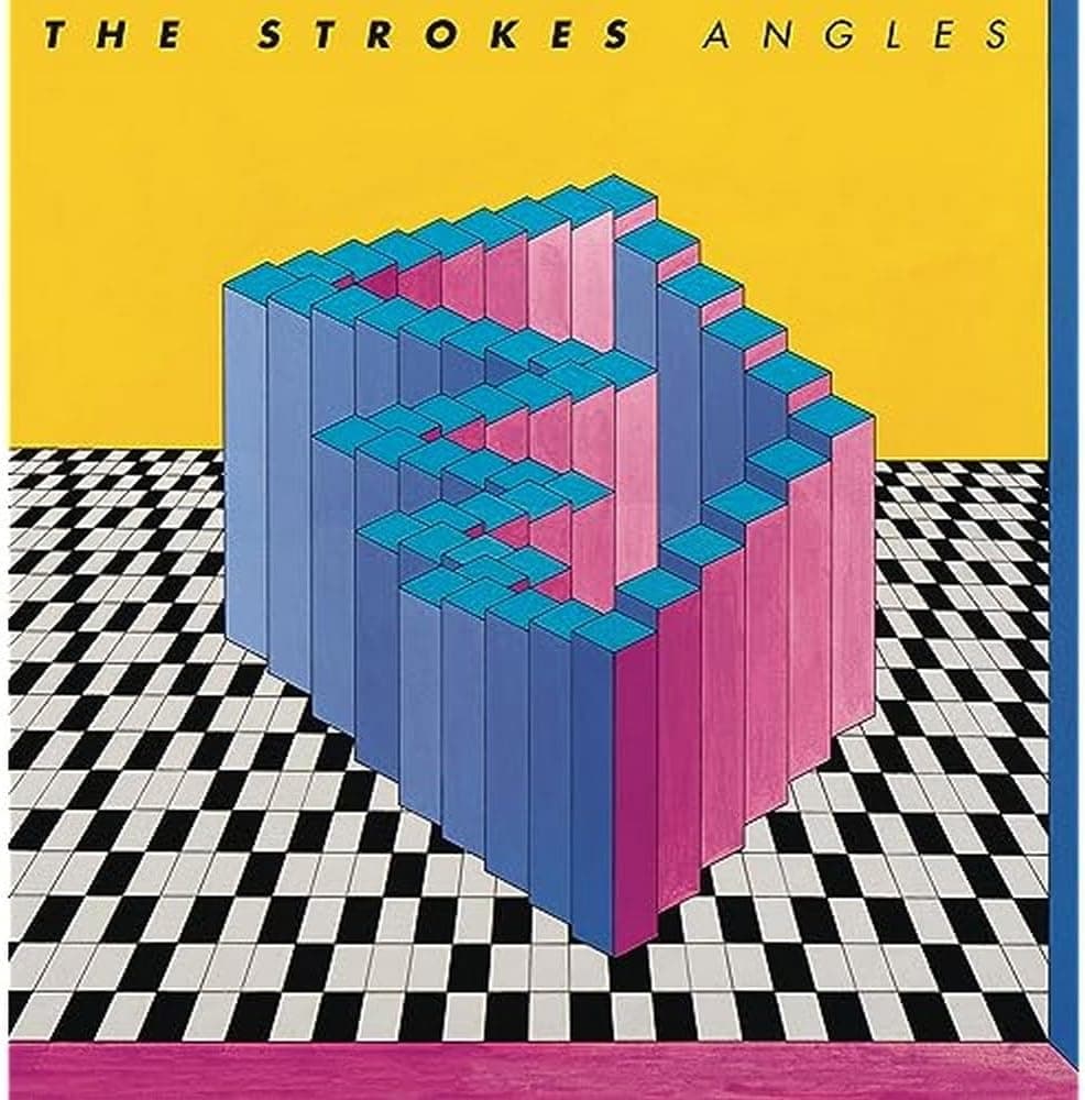 Capa de Angles [Disco de Vinil]