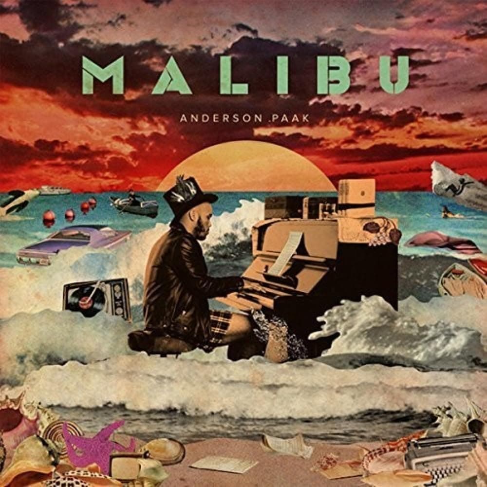 Capa de Malibu [Disco de Vinil]
