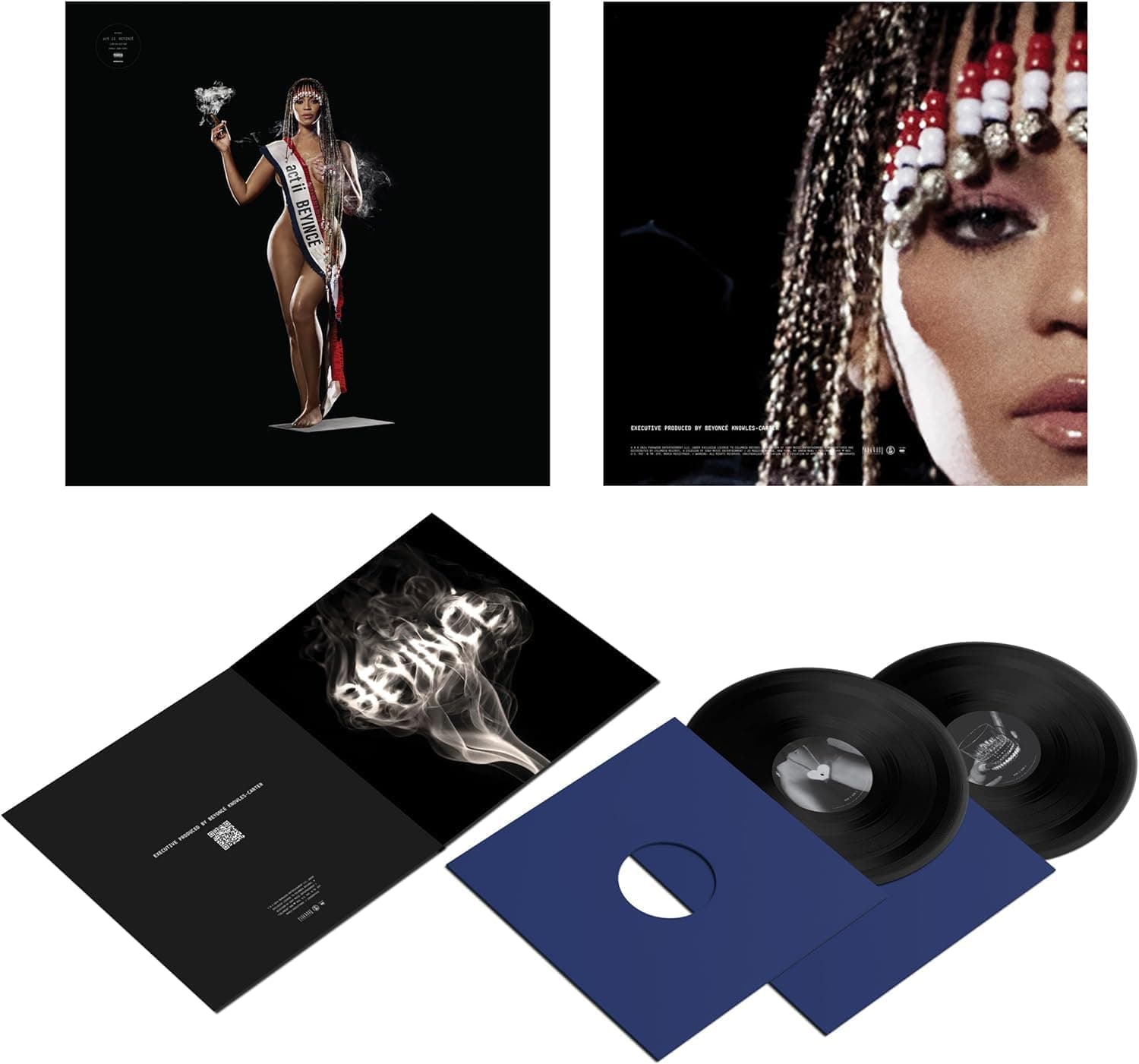 Capa de Cowboy Carter [Disco de Vinil]