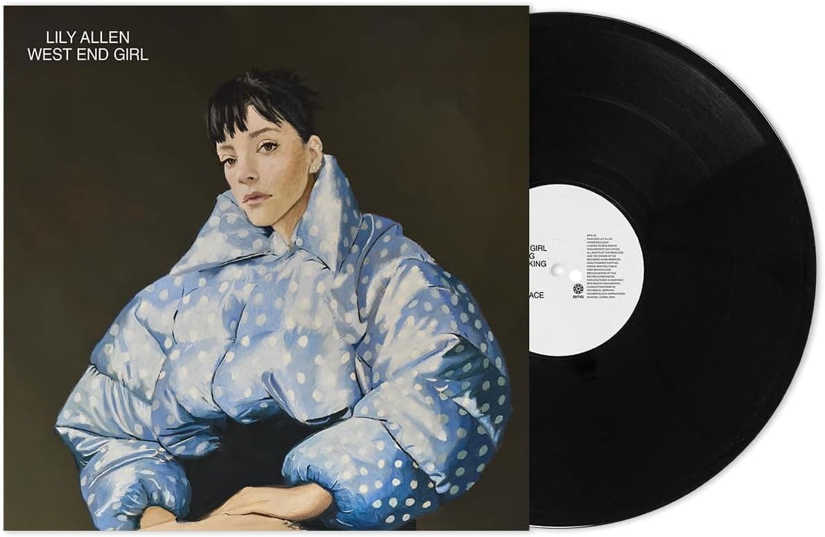 Capa de West End Girl [LP]