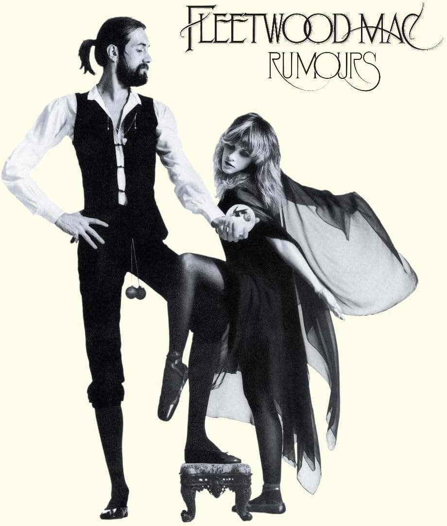 Capa de Rumours