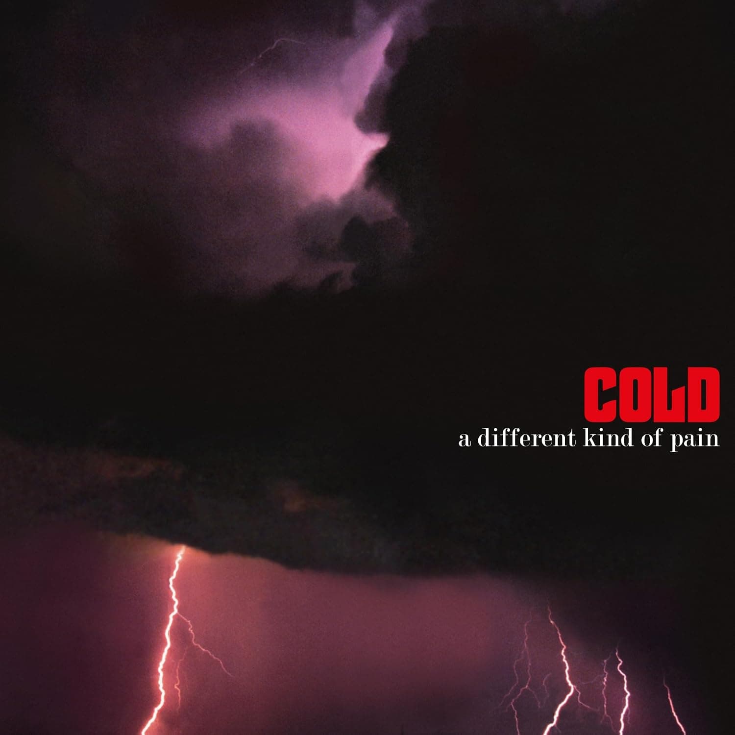 Capa de A Different Kind Of Pain (LP Silver Coloured Vinyl) [VINYL]