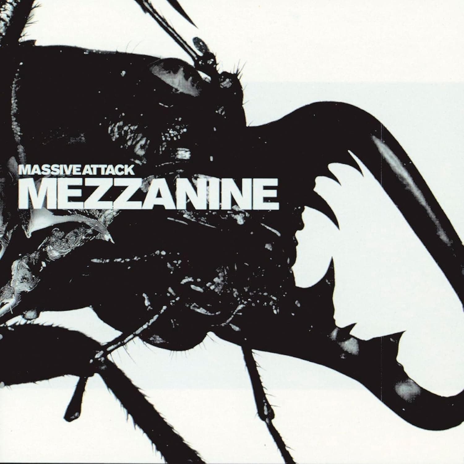 Capa de Mezzanine (2LP Vinyl)