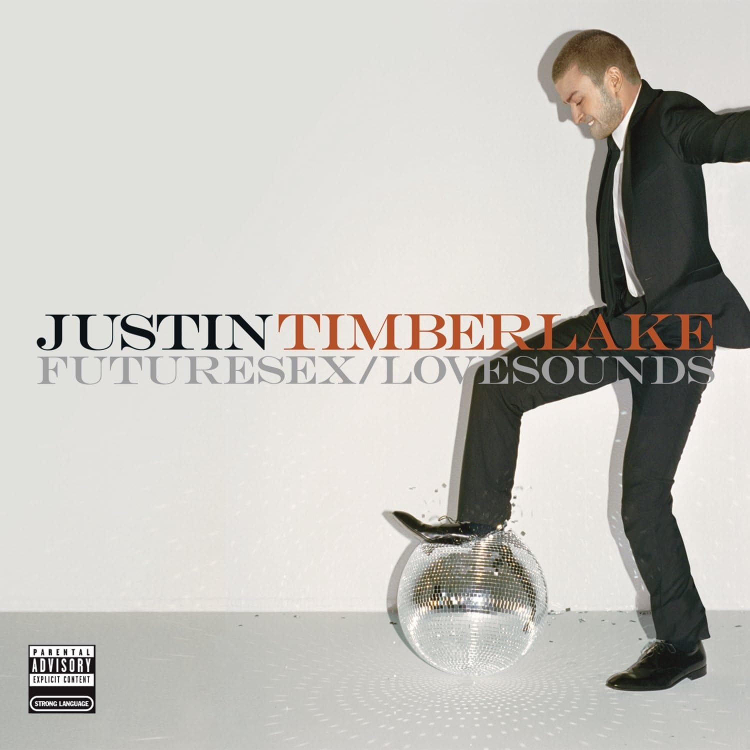 Capa de Futuresex/Lovesounds [Disco de Vinil]
