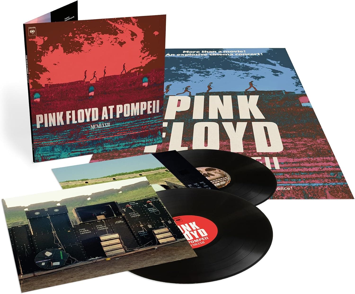 Capa de Pink Floyd At Pompeii - Mcmlxxii [VINYL]