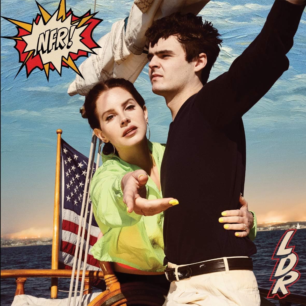 Capa de NFR! [2 LP]