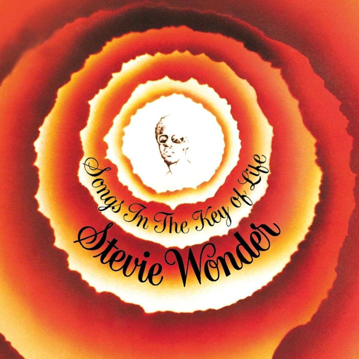 Capa de Songs In The Key Of Life [2 LP + 7"]
