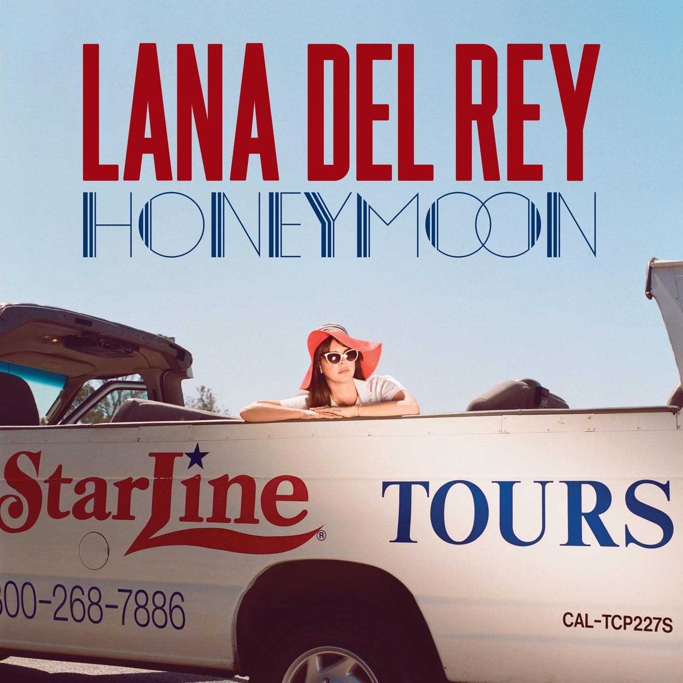 Capa de Honeymoon [Disco de Vinil]