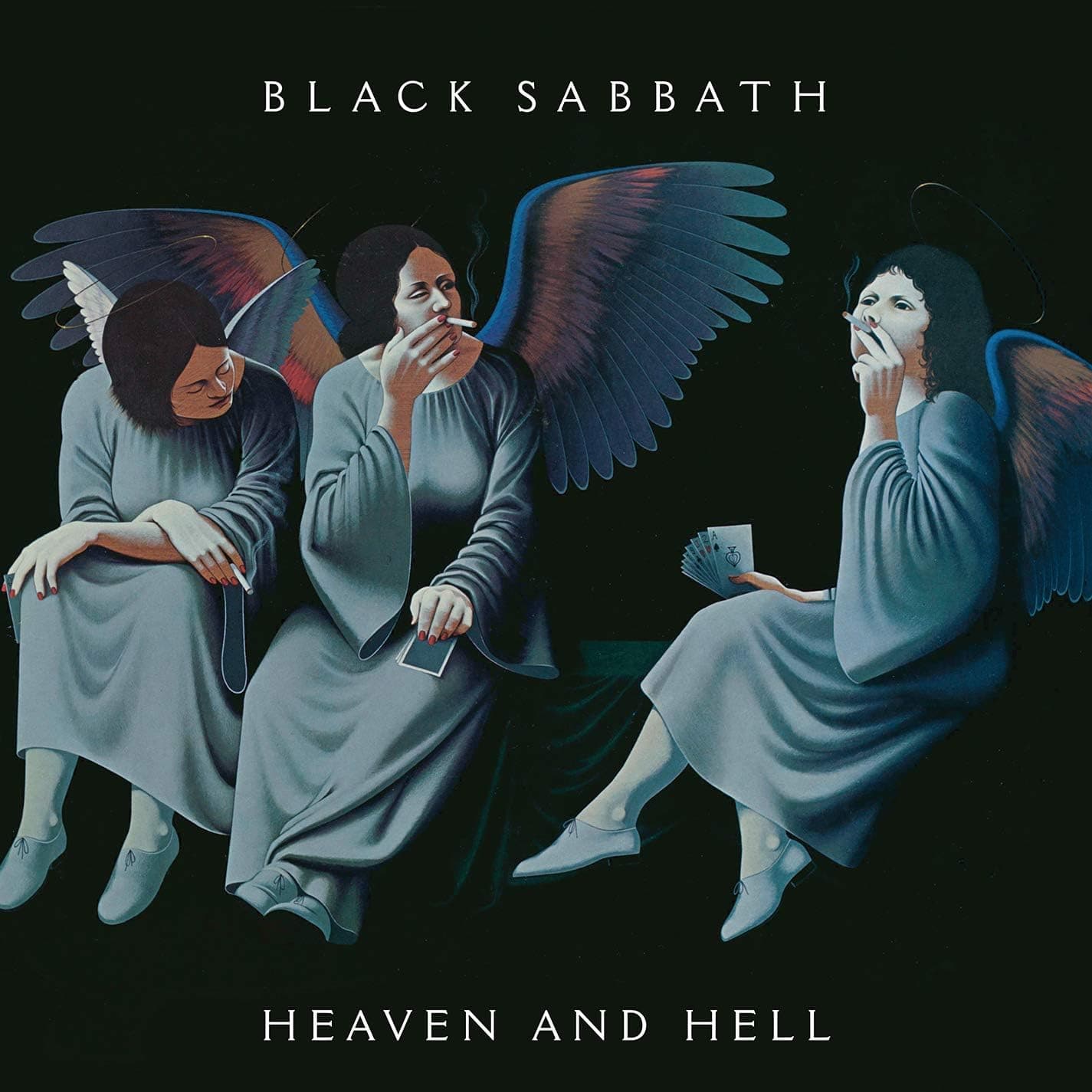 Capa de Heaven And Hell (Deluxe Edition) (2LP) [Disco de Vinil]