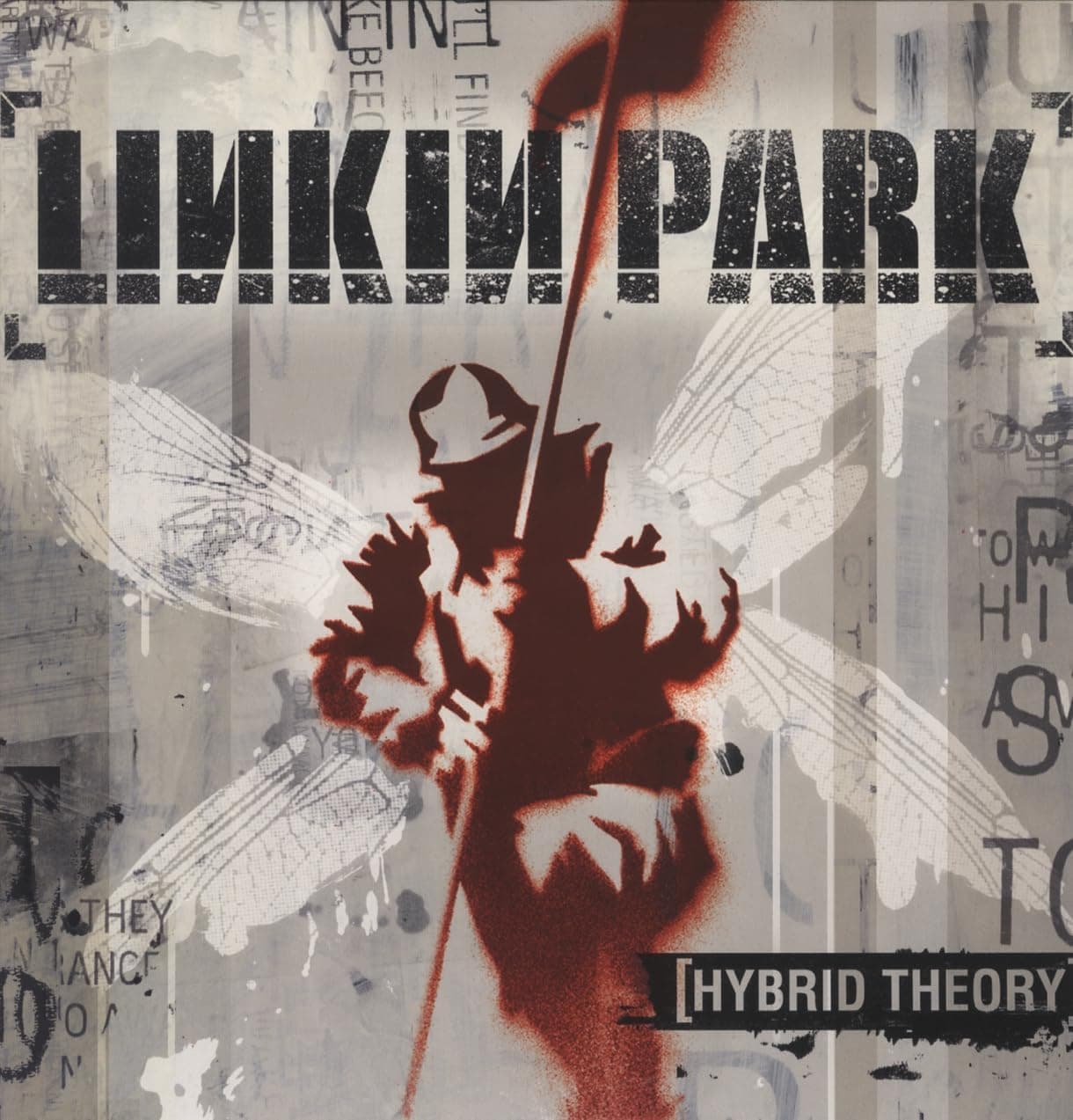 Capa de Hybrid Theory [Disco de Vinil]