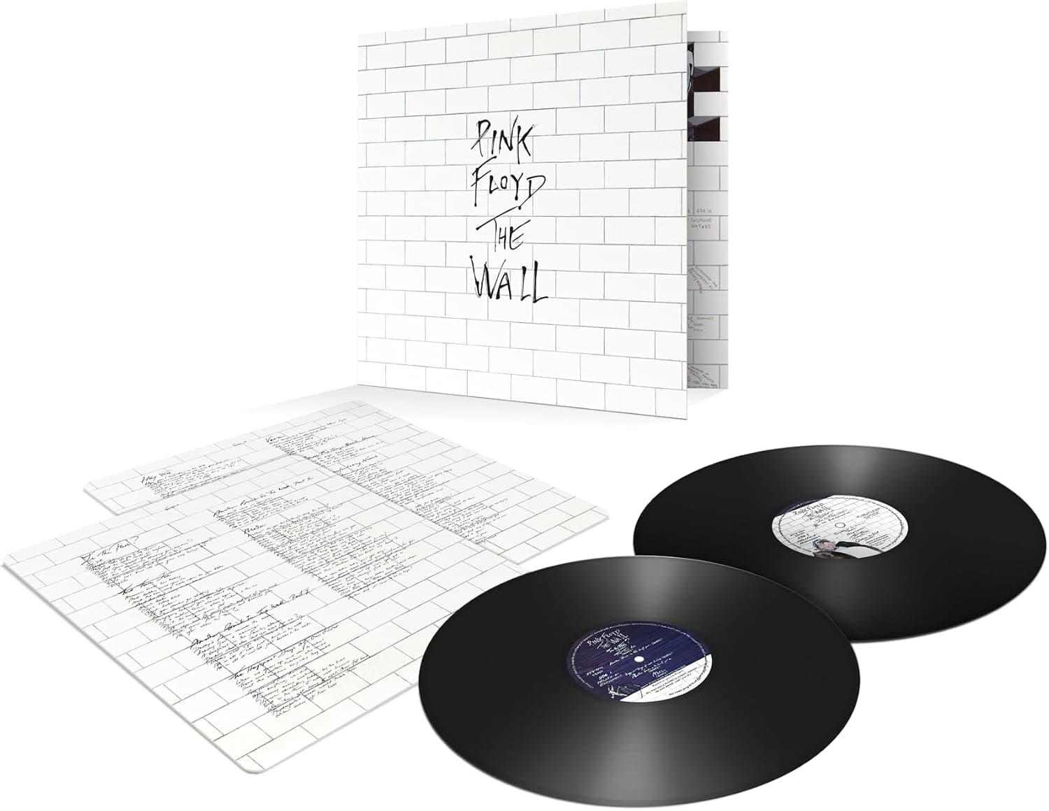 Capa de The Wall [Disco de Vinil]