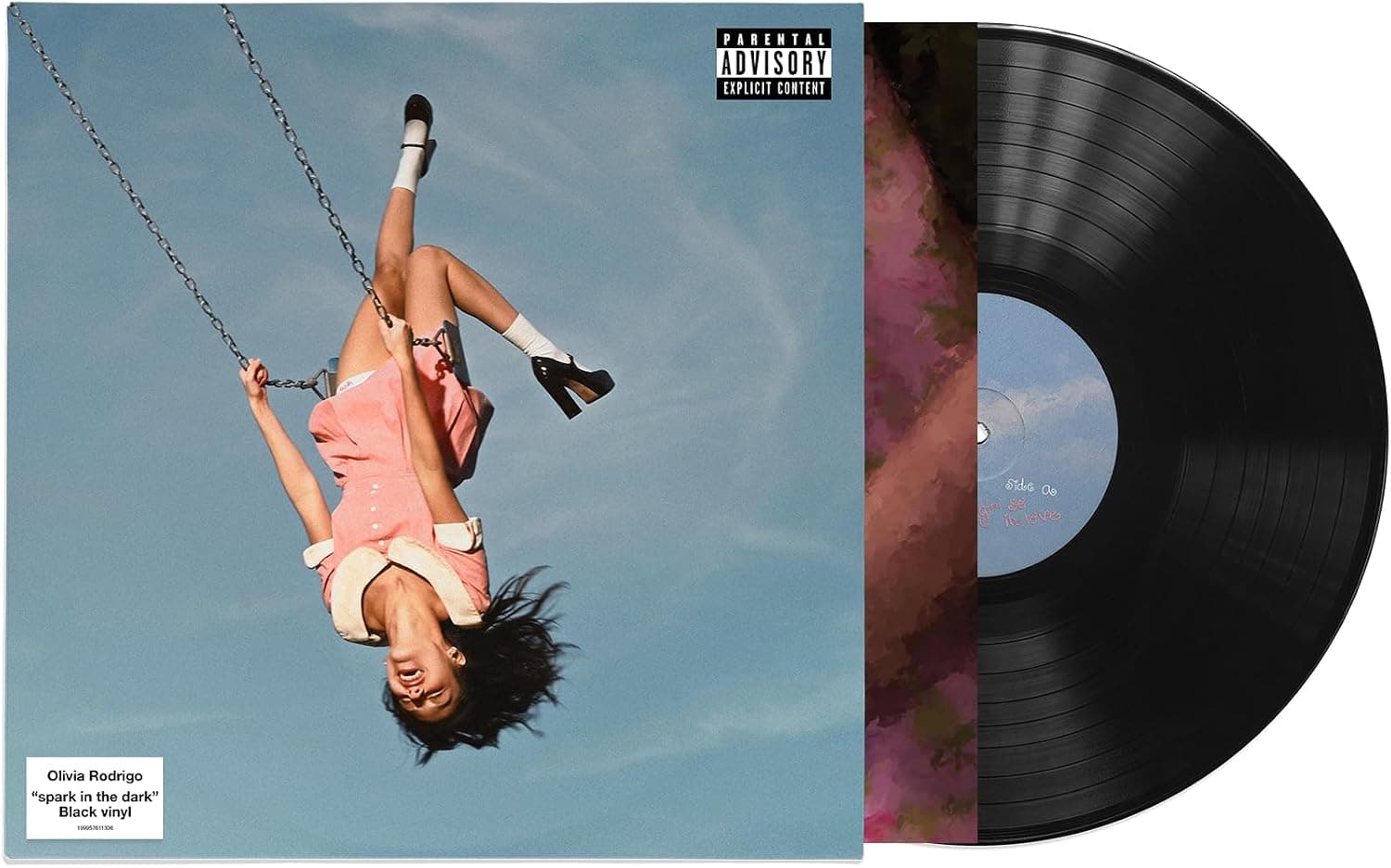 you seem pretty sad for a girl so in love['spark in the dark' black vinyl]