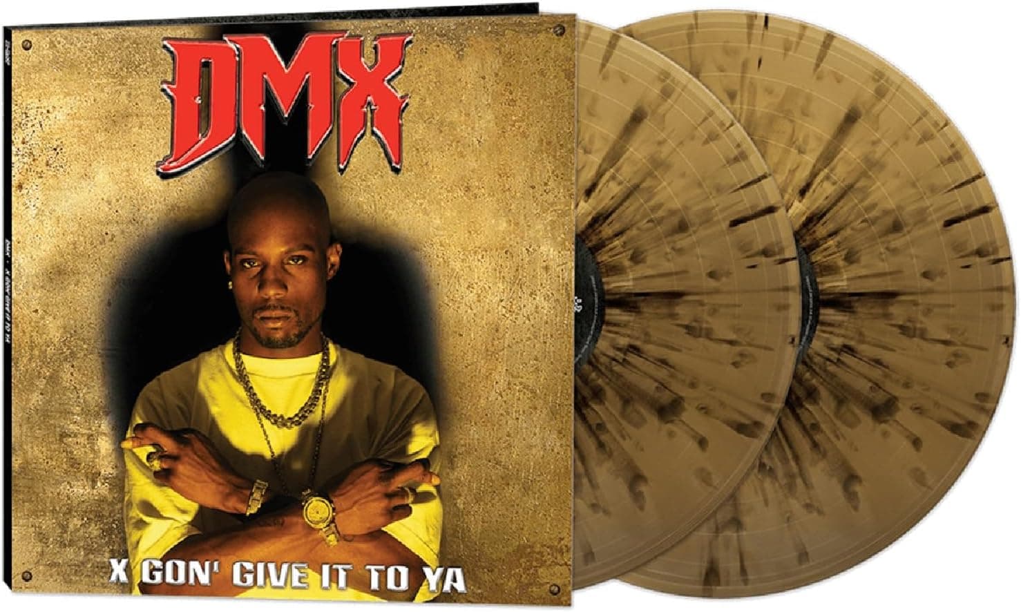 X GON' GIVE IT TO YA (GOLD/BLACK SPLATTER VINYL)