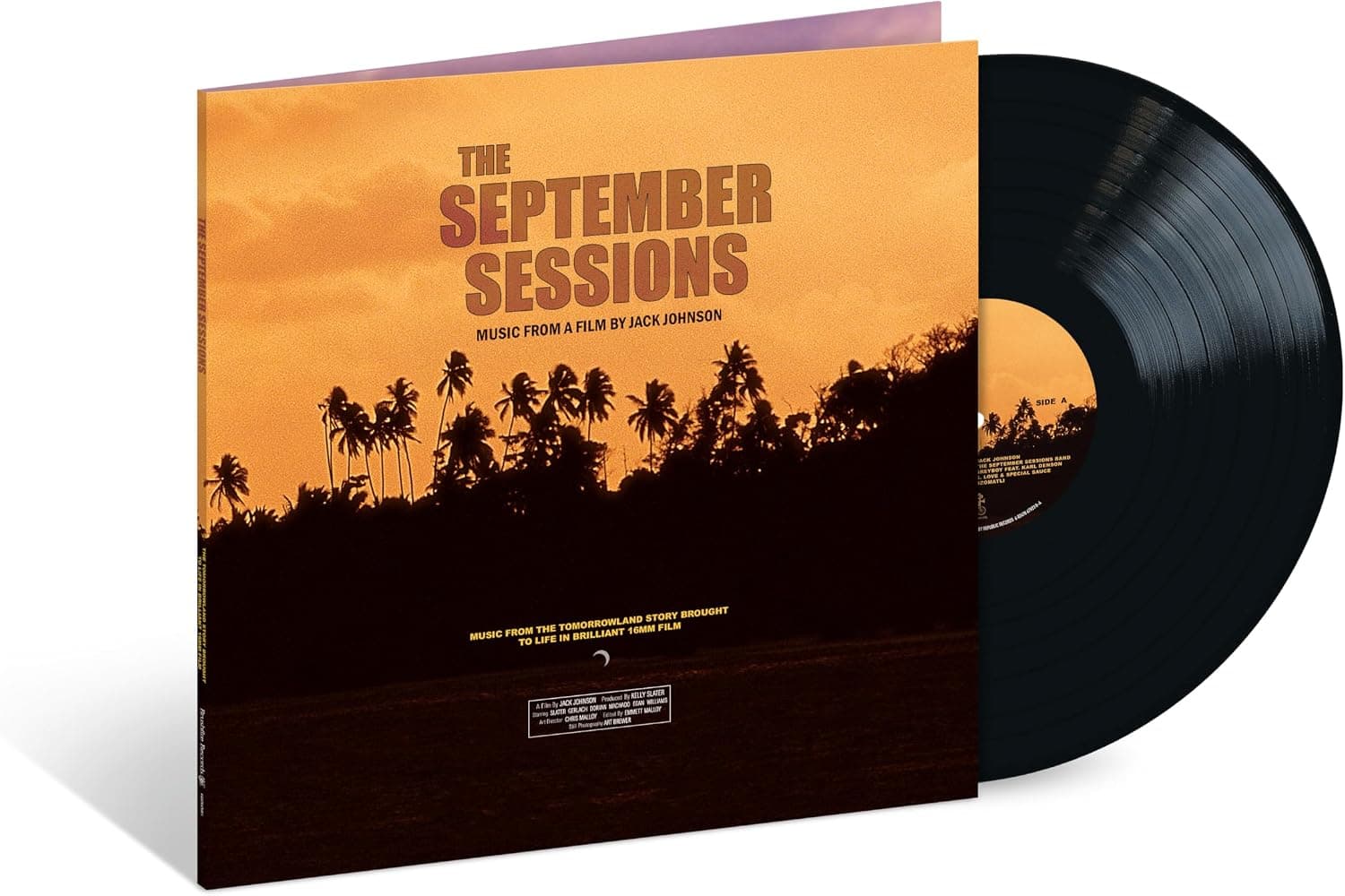 Capa de The September Sessions (Music From A Film By Jack Johnson)[180g LP]