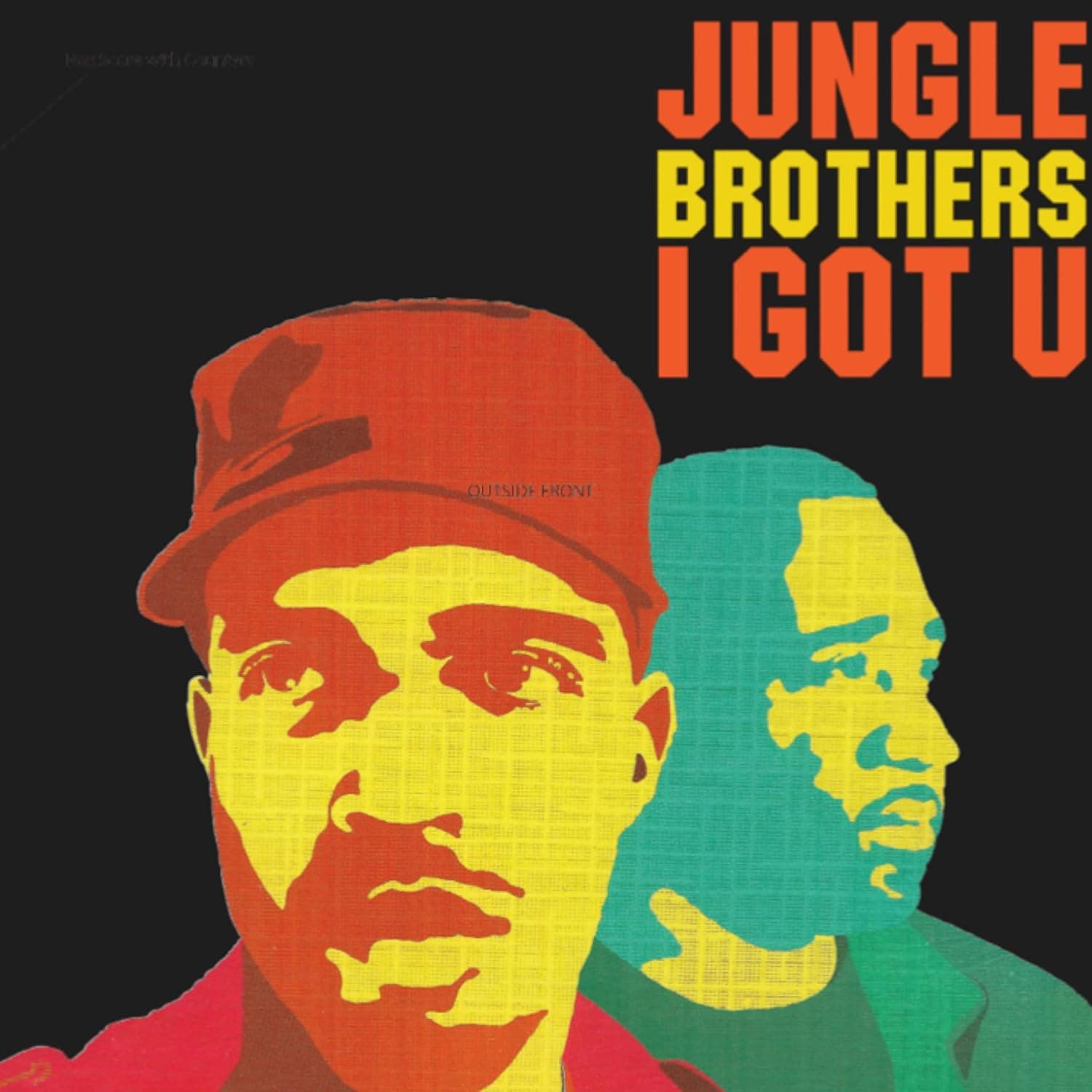I Got U [Vinyl] The Jungle Brothers