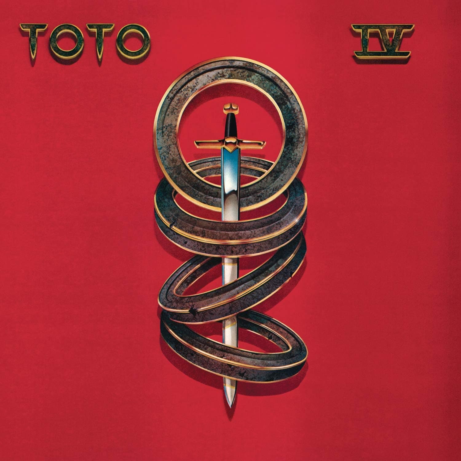 Capa de Toto IV [Disco de Vinil]