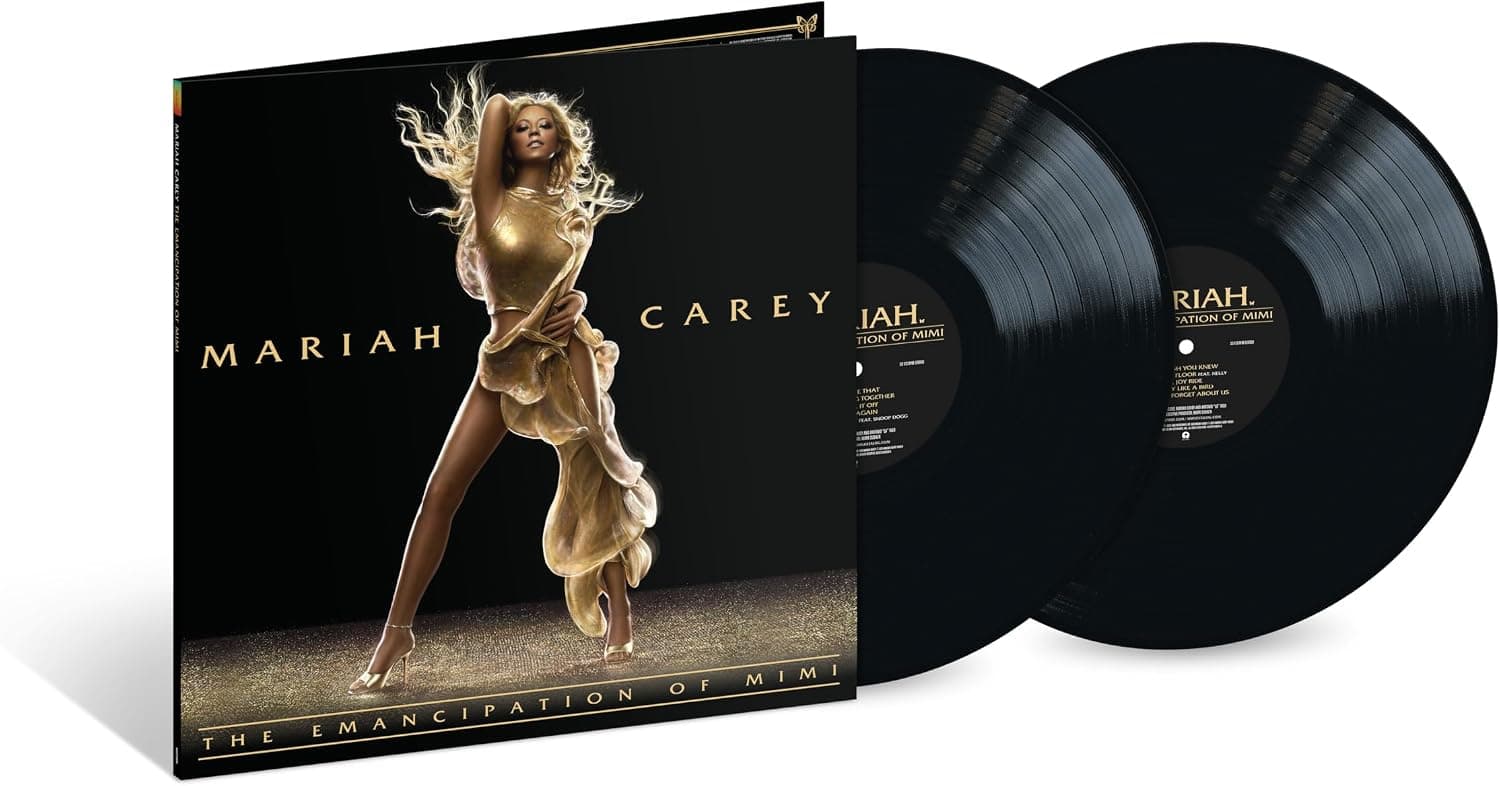 Capa de The Emancipation of Mimi (20th Anniversary Releases) [VINYL]