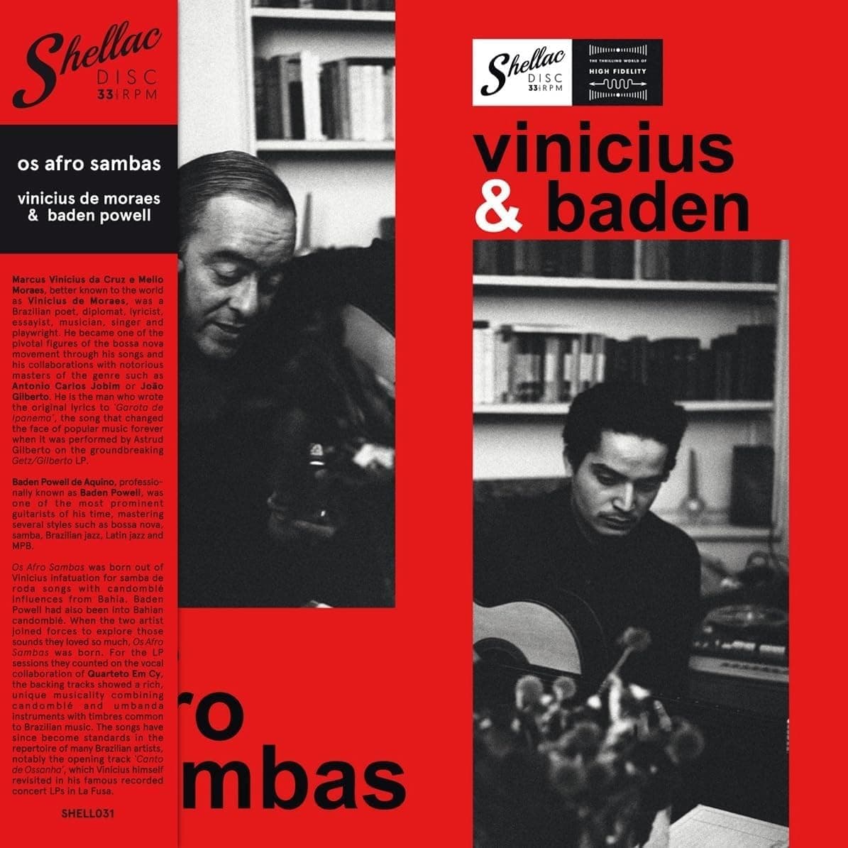 Capa de OS AFRO SAMBAS