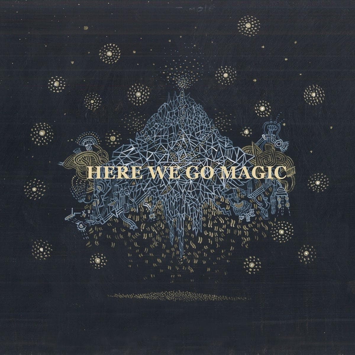 Capa de Here We Go Magic [Disco de Vinil]