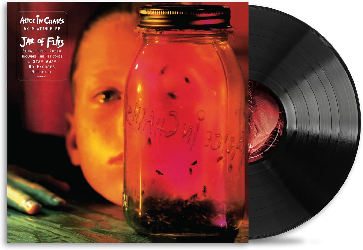 Capa de Jar Of Flies [Disco de Vinil]
