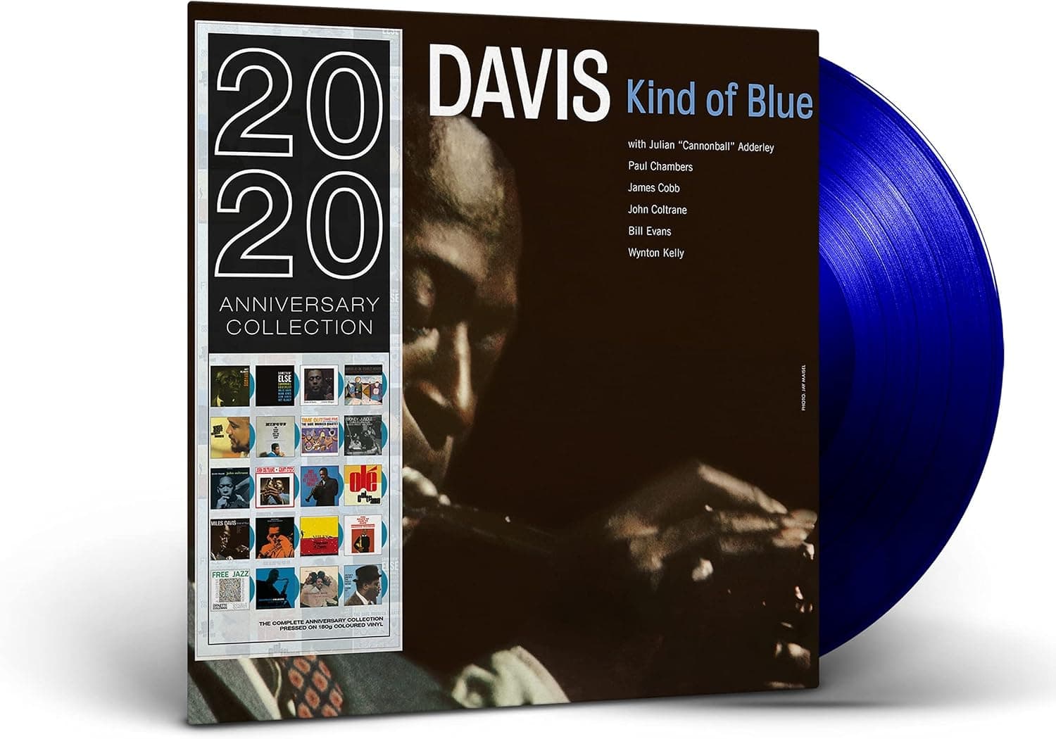 Kind Of Blue [Limited Blue Colored Vinyl]