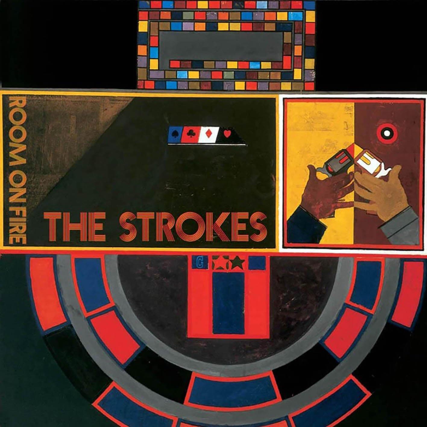 Capa de Room On Fire [Disco de Vinil]